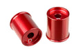 Corally 00110-019 Aluminum Lower Arm Cap D, - 3mm (2 pcs) SSX-10