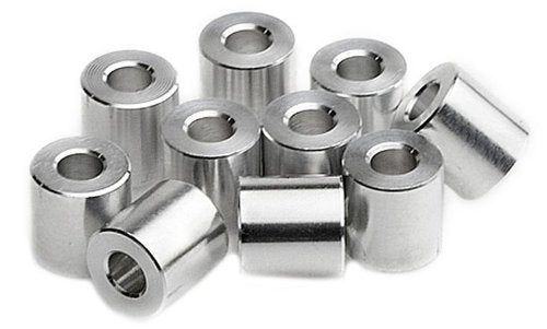 Junfac 80034 M3 Aluminum Spacer 7X7mm (10)