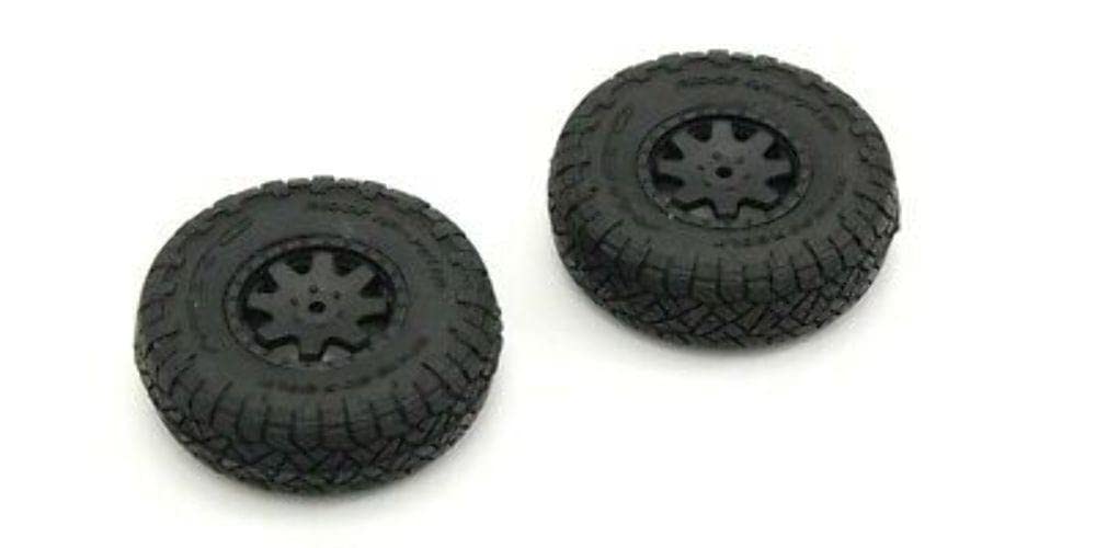 Kyosho MXTH001 Premounted Tires / Wheels for Mini-Z 4x4 Toyota 4Runner (2pcs)