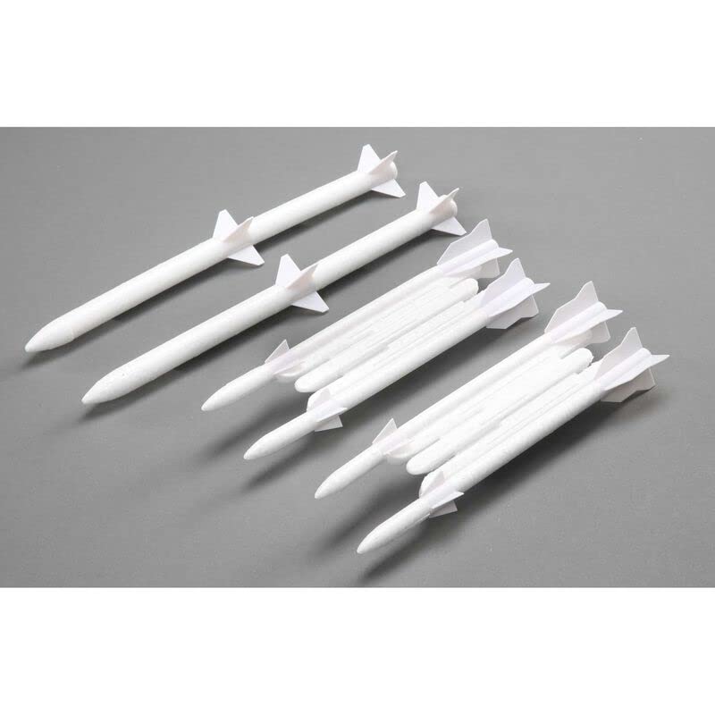 E-Flite EFL7989 Dummy Missile Set: F-4 Phantom II 80mm EDF