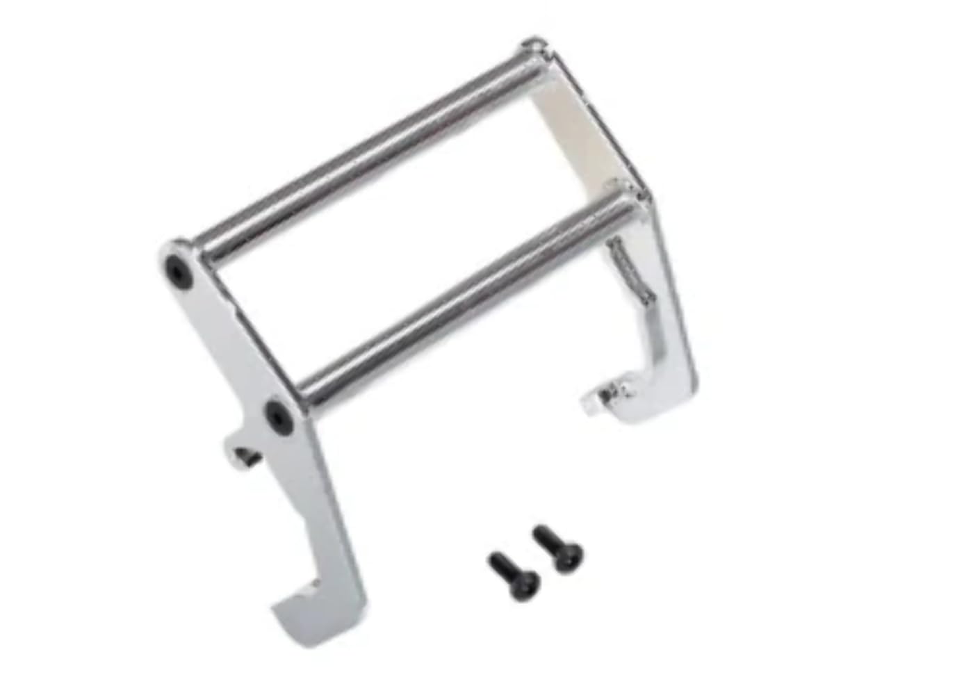 Traxxas 8138 Push Bar, Bumper, Chrome (Assembled) (Fits #8137 Bumper)