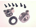 Hot Racing EXM2208 Silver Aluminum Rear Knuckle Evo Xmod