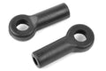 Corally 00180-044 Ball Joint 6mm - Composite - 2 pcs: Dementor, Kronos, Python,