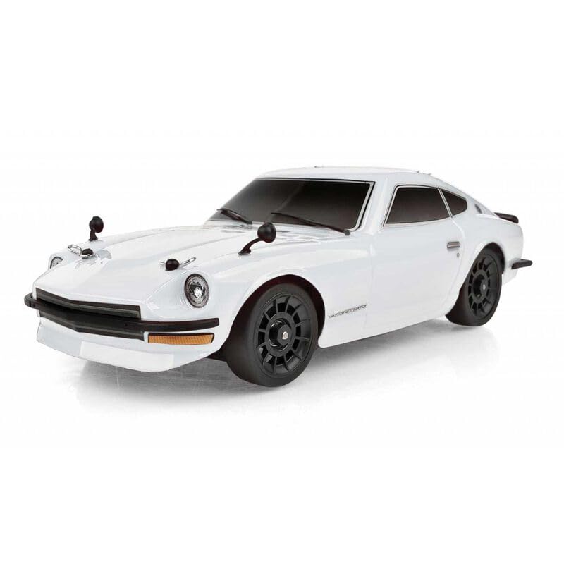 Associated 20187 SR27 Datsun 240Z RTR, White