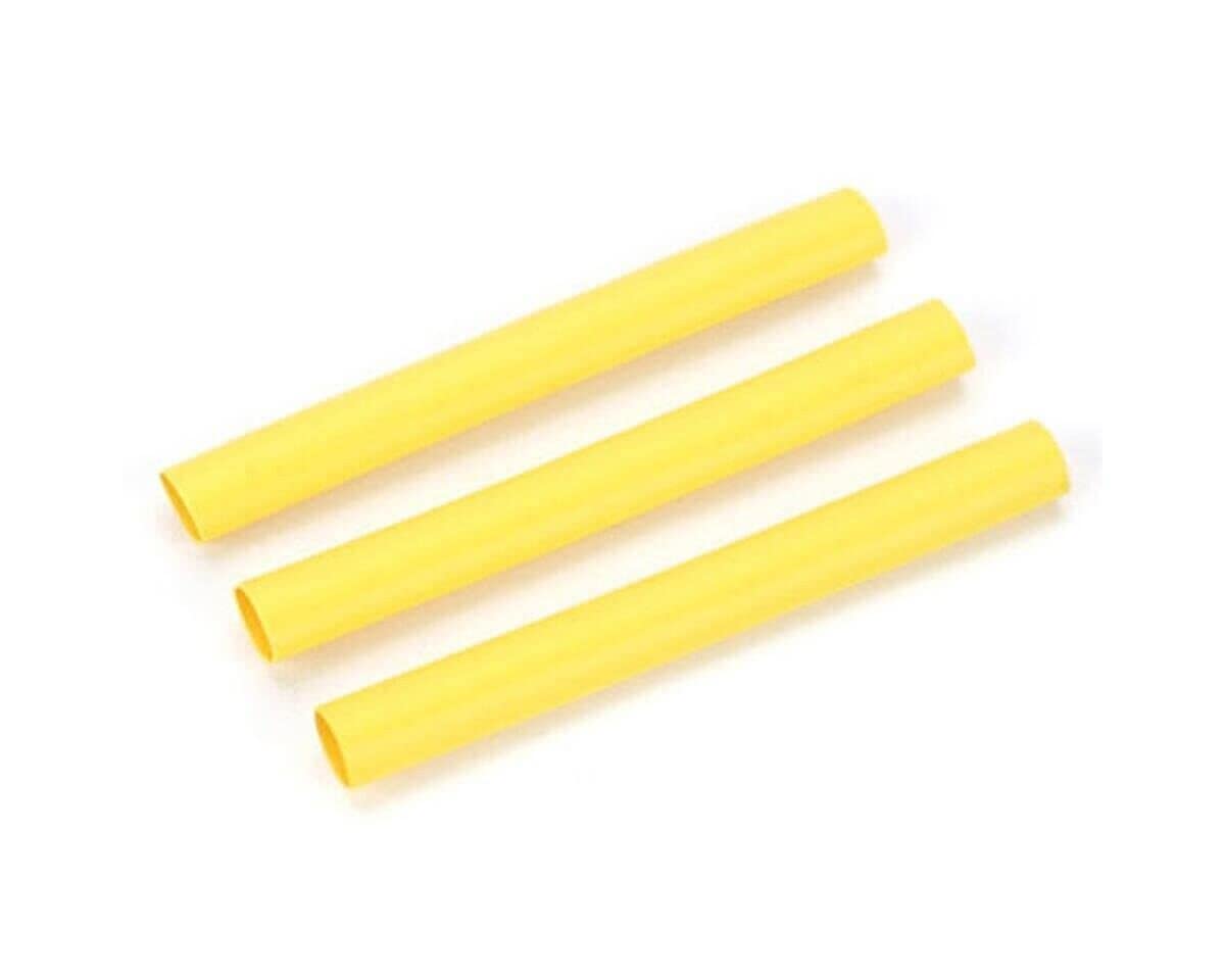Du-Bro 439 Heat Shrinkwrap, 1/4",Yellow