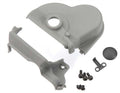 Traxxas 3977R Single Motor (Brush-Less) Gear Cover: E-Maxx