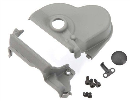 Traxxas 3977R Single Motor (Brush-Less) Gear Cover: E-Maxx