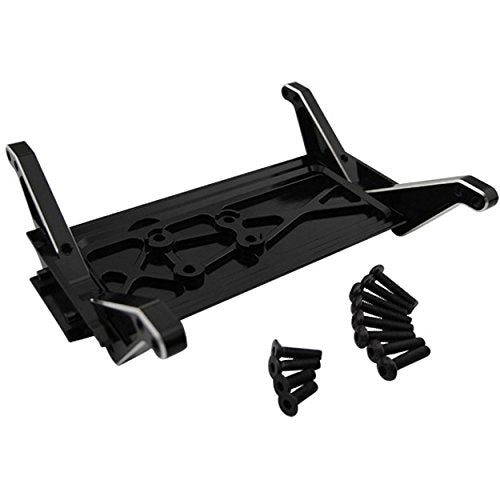Hot Racing AMJ133M01 CNC Aluminum Skid Plate SMT10 Gravedigger