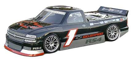 HPI Racing 7401 Chevy Silverado Body (200mm)