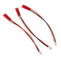 Hi-Tec 44234 Molex to JST Battery Adapter, X4 Micro Charger