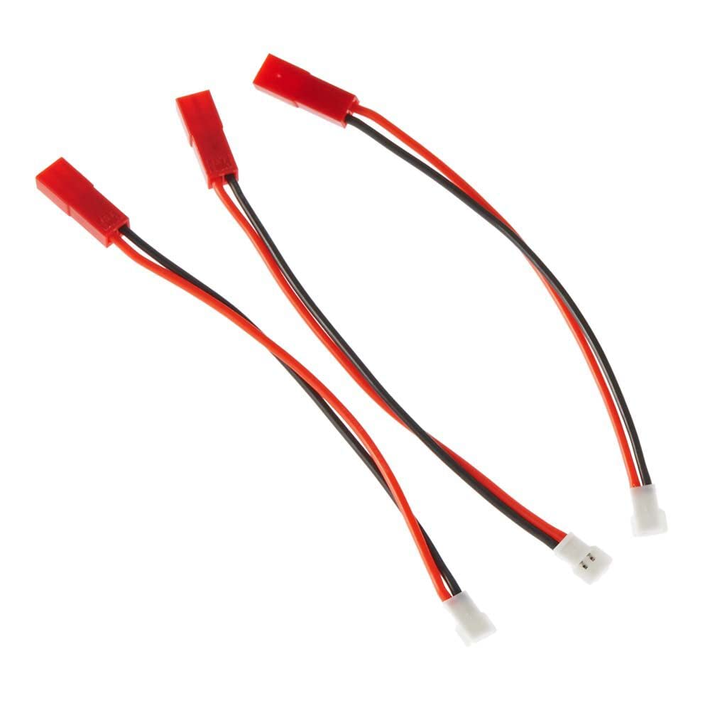 Hi-Tec 44234 Molex to JST Battery Adapter, X4 Micro Charger