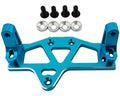 Hot Racing ETE2406 Blue Aluminum Servo Mount 4WD ECX Temper 1/18