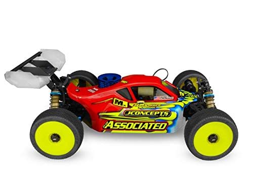 J Concepts 0330 Strike 3 - RC8B3 Worlds Body