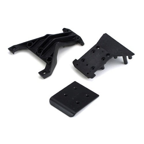 Sportwerks SWK7015 Front Chassis Plates/Bumper: Reaction