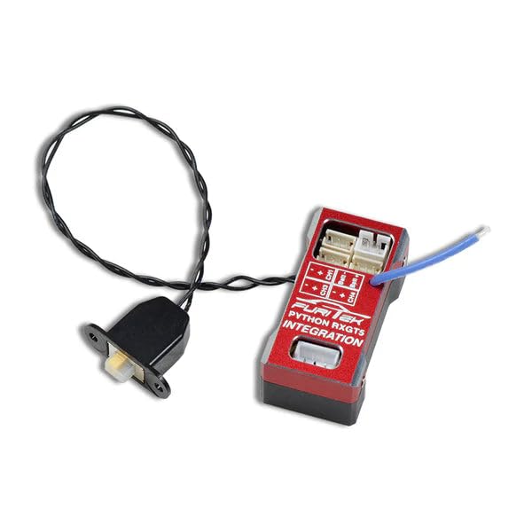 Furitek 2565 Python RXGT5 Brushless ESC & Motor Combo with Flysky FS-GT5 Integration: SCX24