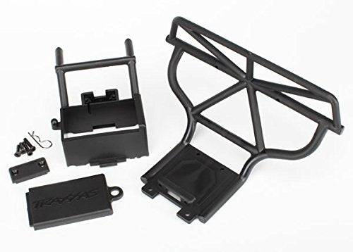 Traxxas 4429 Rear Bumper/Battery Box & Cover/Switch Cover/Body Clip/Hardware