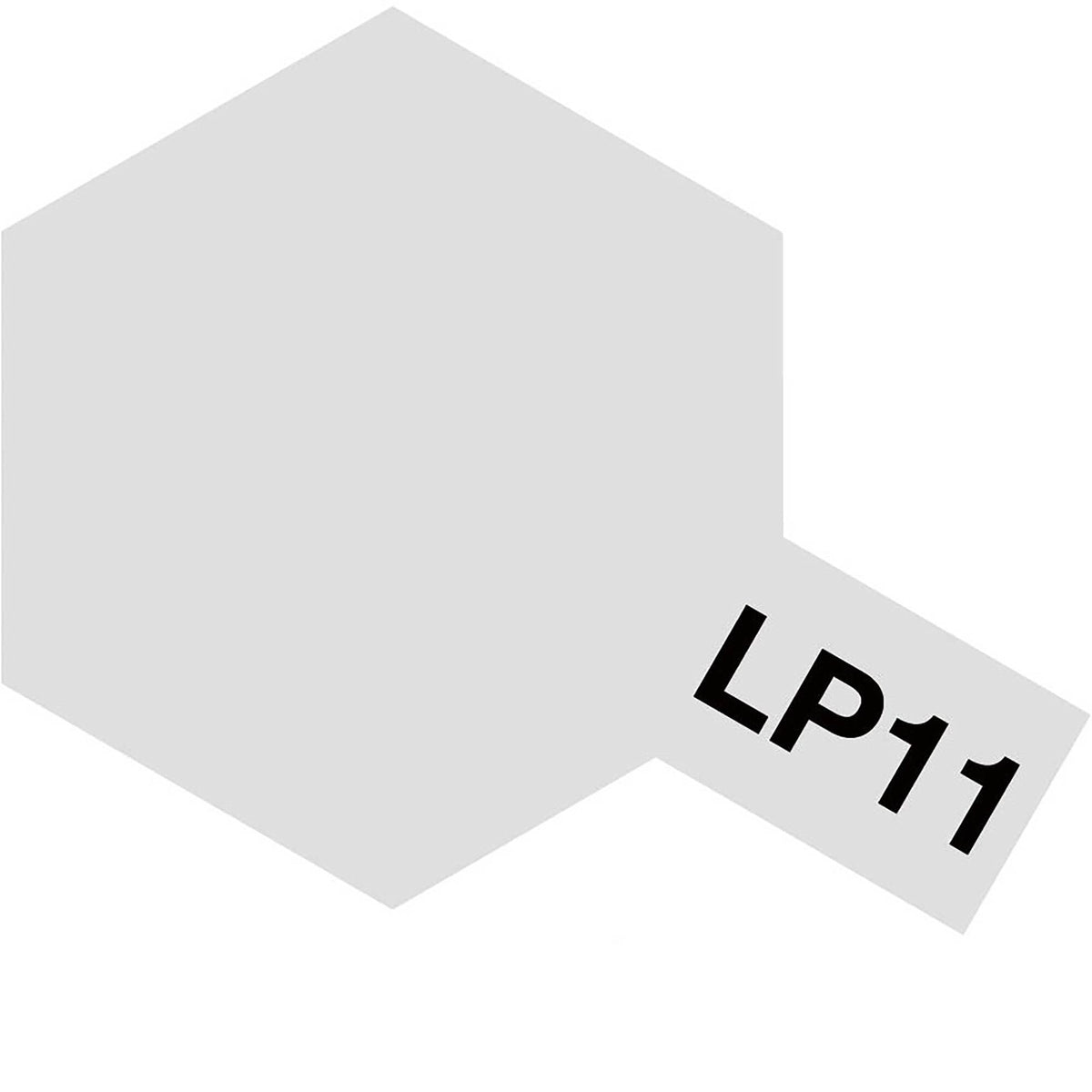 Tamiya 82111 Lacquer Paint LP-11 Silver 10 ML