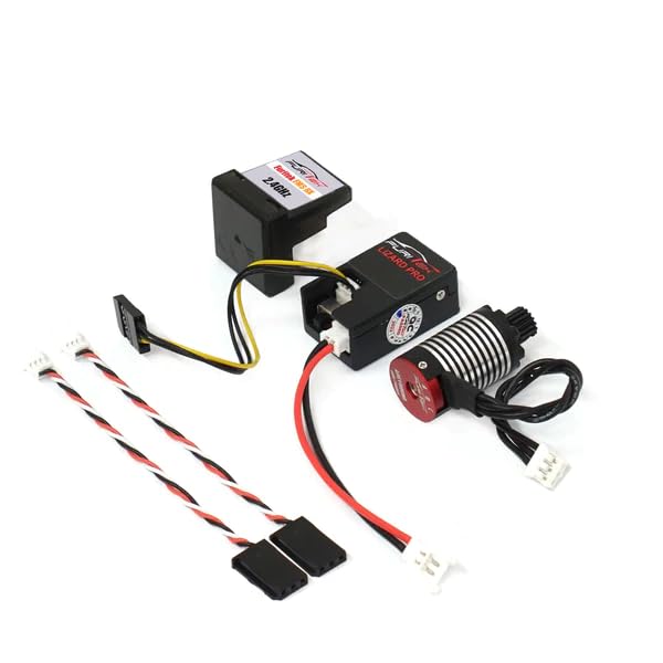Furitek 2347 Monster Brushless Power System with Receiver: FCX24 Smasher
