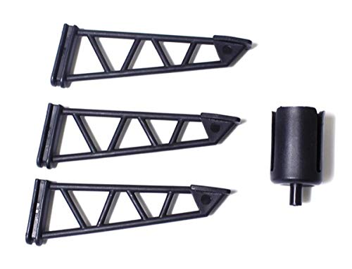 Rage R/C 4139 Launch Pad; Spinner Missile, Spinner Missile X