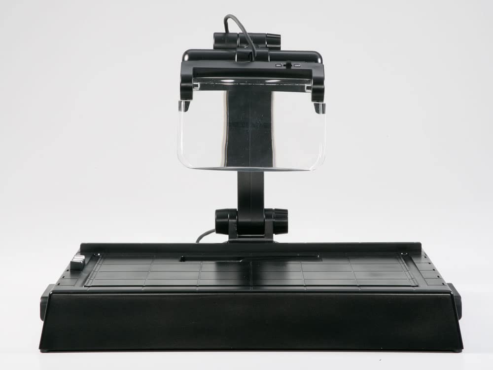 Tamiya 74064-FINAL Work Station with 2X Magnifying Lens 6 LED Model Hobby