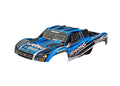Traxxas 6910-BLUE Clipless Body, Blue: Slash 4x4, Slash VXL & Slash 2WD