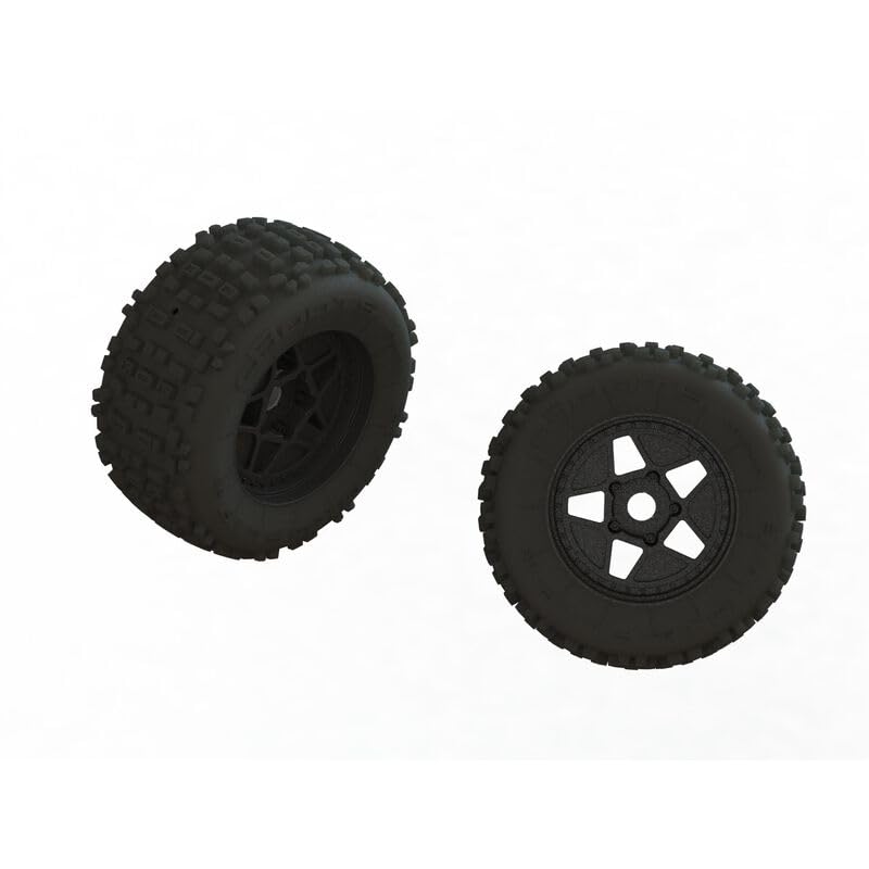 Arrma ARA550111 dBoots Back-Flip Big Block MT Tires Glued (1 Pair)