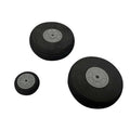 E-Flite EFL14835 Wheels (2) 54mm (1) 25mm: Commander mPd 1.4m
