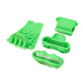 Arrma ARA320791 Lower Skid And Bumper Mount Set - Green