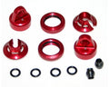 Hot Racing VXS15602 Aluminum Shock Upgrade Kit Red