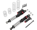 Hot Racing TD100RV02 Aluminum Piggyback Shocks w/ Adj. Rebound, 100mm