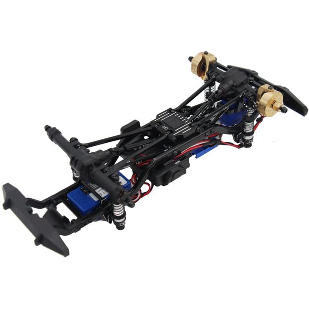 Hot Racing TRXM133M01 Aluminum Skid Plate TRX4-M