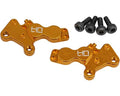 Hot Racing HOR39FC04 Front Brake Disc Gold Caliper Hor Kmc