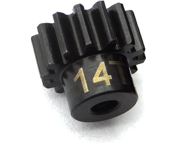 Hot Racing CSG32X14 Short 32p Steel Pinion Gear 14t