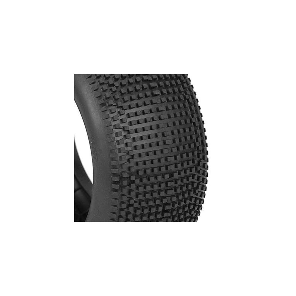 AKA 14117XRY 1:8 Truggy IMPACT (Sft Lng Wear) EVO Mntd Yel