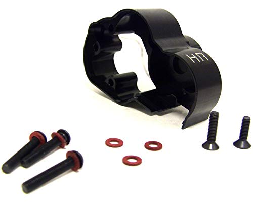 Hot Racing AXR1201 F/r Gear Box With Clear Gear Cover