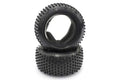 Kyosho OTT244M Block Tire, 50x83x36mm, Medium, for Optima & Javelin