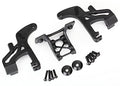 Traxxas 8616 Wing Mounts, Low Profile