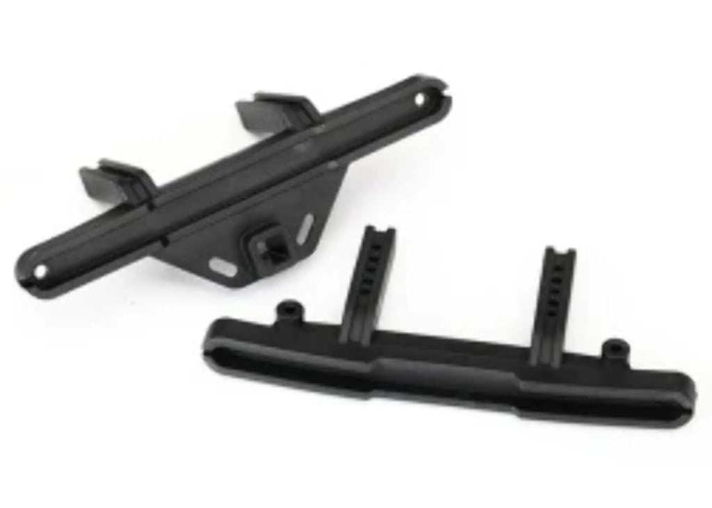 Traxxas 8067 Front & Rear Bumper Mounts: 1/10 TRX-4