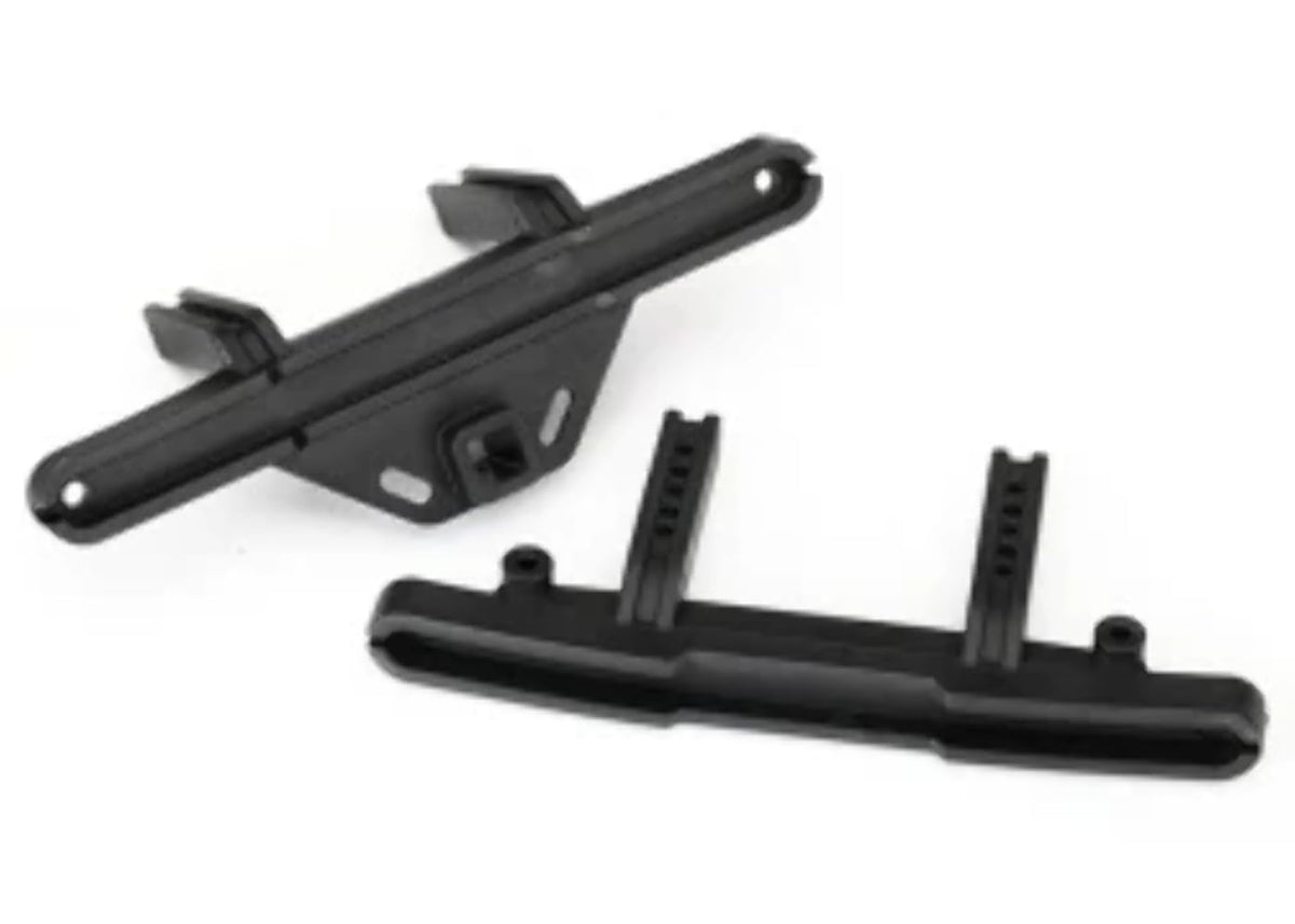 Traxxas 8067 Front & Rear Bumper Mounts: 1/10 TRX-4