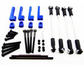 Hot Racing RVO311X06 Adjustable Front & Rear Sway Bar Kit Traxxas E-revo Revo