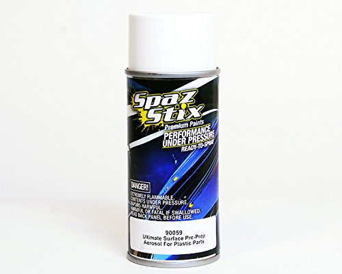 Spaz Stix SZX90059 Surface/Body Pre-Prep 3.5oz (for Lexan Paint)