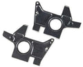 GH 02210 Aluminum Front Bulk-Head/Bulkhead, Silver: T-Maxx 3.3 & 2.5/E-Maxx