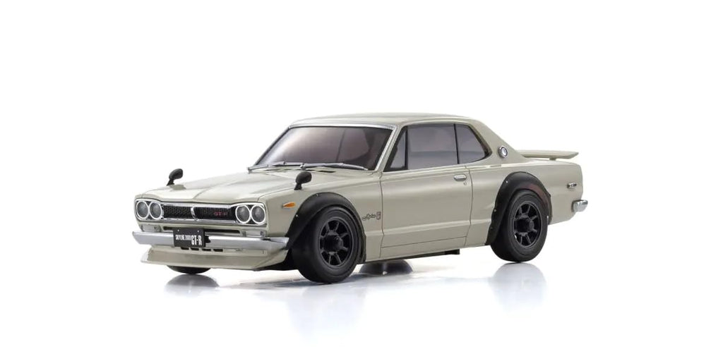 Kyosho MZP466W ASC MA-020 Nissan Skyline 2000GT-R (KPGC10) Body, White