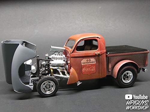 AMT 1145 1/25 1940 Willys Pickup Gasser, Coca Cola 2T Model Kit