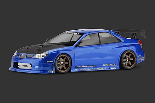 HPI Racing 17525 Prova HPI Impreza Clear Body (200mm)