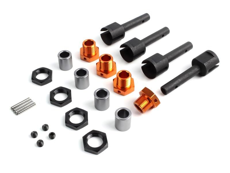 HPI Racing 160141 Savage XL 17mm Hex Hub Conversion Set