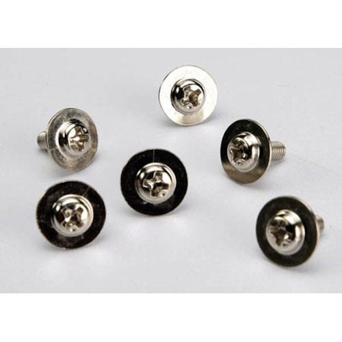 Traxxas 3185X  Washerhead Machine Screws 3x8mm (6)