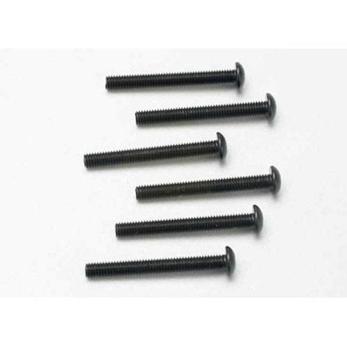 Traxxas 2577 "Button-Head Machine Screw Model Car Parts