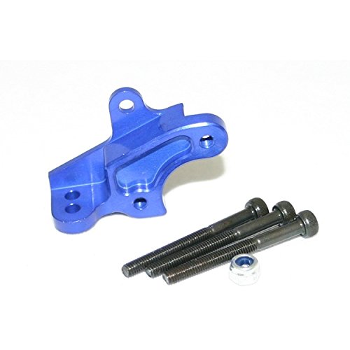 Hot Racing KRF08F06 Blue Front Upper Link Mount Krf