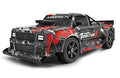 Maverick 150313 QuantumR Flux 4S 1/8 4WD RTR Race Truck - Grey / Red
